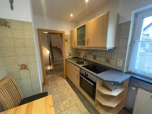 Küche: EG - Reihenmittelhaus mit 101,00 m&sup2; in Frankfurt am Main zum Kaufen