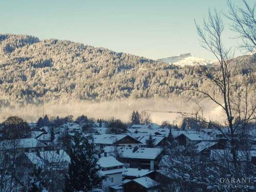 Blick über Oberstdorf 1 - Privilegierte Sonnenlage mit Alpenblick - Ihr Premium-Bauplatz in Oberstdorf