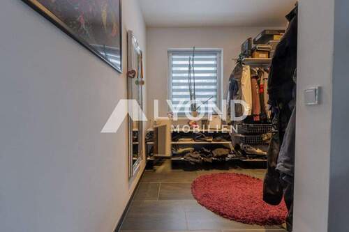 Blick zur Ankleide - 