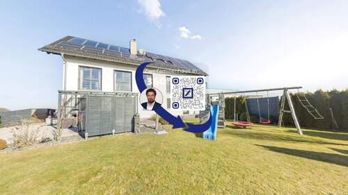 Aussenansicht - 8 Zimmer Mehrfamilienhaus, Wohnhaus zum Kaufen in Oberschönegg