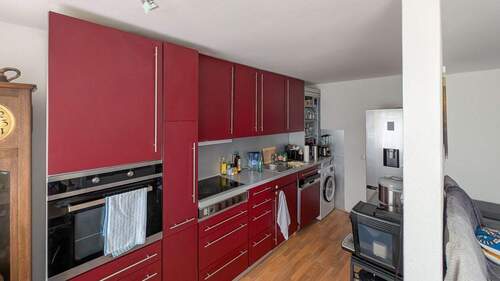 Küche - 2 Zimmer Etagenwohnung zum Kaufen in München