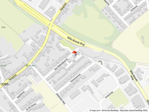 Geolyzer Kartenausschnitt - 