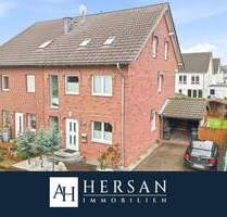 Modernisiertes Einfamilienhaus mit fünf Zimmern in klassischer Backsteinoptik - Würselen!