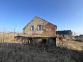 Seitenansicht Scheune - 5 Zimmer Mehrfamilienhaus, Wohnhaus zum Kaufen in Dresden