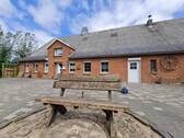 Blick auf das Hauptwohnhaus - 