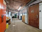 Blick in den Pferdestall - 