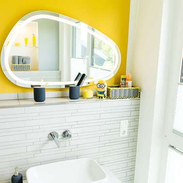 Badezimmer Teilansicht - 