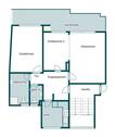Grundriss Skizze - 