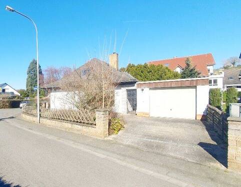 Ansicht, Garage - 5 Zimmer Einfamilienhaus zum Kaufen in Mainz