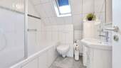 Badezimmer im Obergeschoss - 