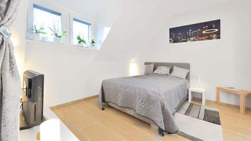 Schlafzimmer im Obergeschoss - 