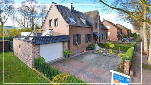 Außenasicht - 6 Zimmer Doppelhaushälfte zum Kaufen in Duisburg