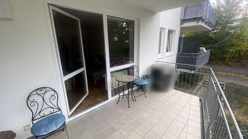 großer Balkon - 