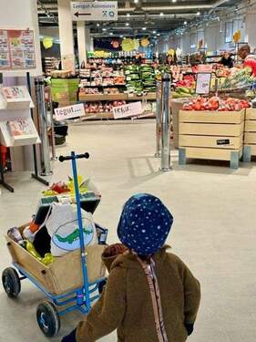 komm wir gehen Einkaufen - 