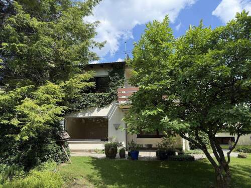 Anblick vom Garten - 6 Zimmer Einfamilienhaus zum Kaufen in Wuppertal