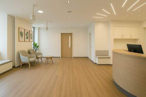 KI-generiertes Gestaltungsbeispiel. Keine Gewähr auf Umsetzbarkeit - Büro zur Miete in Wedel