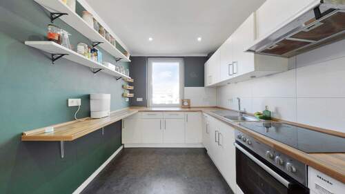 Küche - Etagenwohnung mit 77,00 m&sup2; in Bremen zum Kaufen