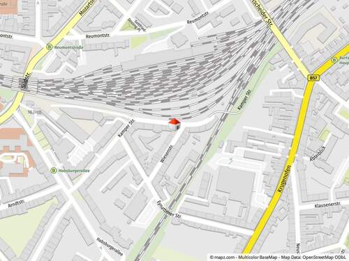 Geolyzer Kartenausschnitt - 