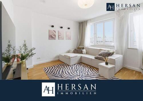 Titelbild - Exklusive 2-Zimmer Eigentumswohnung mit Balkon in begehrter Lage!