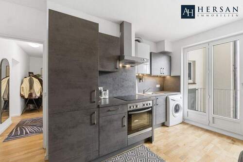 HI 942- Immobilie Aachen-5 - 2 Zimmer Etagenwohnung zum Kaufen in Aachen