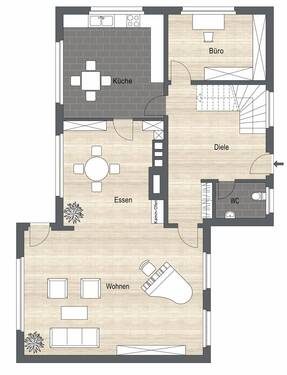 Erdgeschoss - 