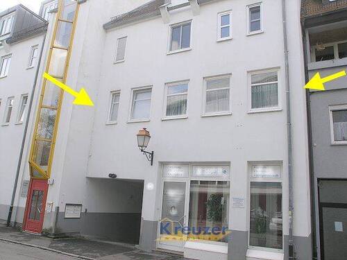 Hausansicht - Modern * Gepflegt * Hell - 3,5 Zimmer-ETW in Citylage von Weingarten mit TG-Stellplatz !