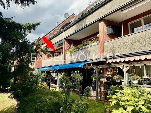 Bild 2 - 4 Zimmer Etagenwohnung zum Kaufen in Hamburg
