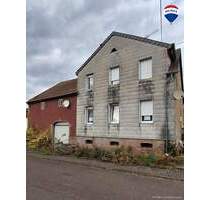 Alleinstehendes Haus mit Scheune. (Renovierungsbedürftig) - Nonnweiler / Primstal