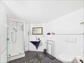 Badezimmer mit Sauna! - 