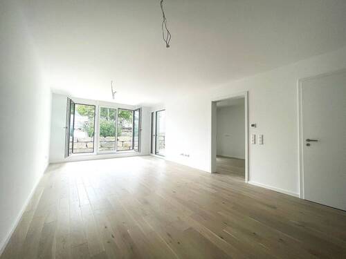 Wohnzimmer - 2 Zimmer Etagenwohnung in Wiernsheim