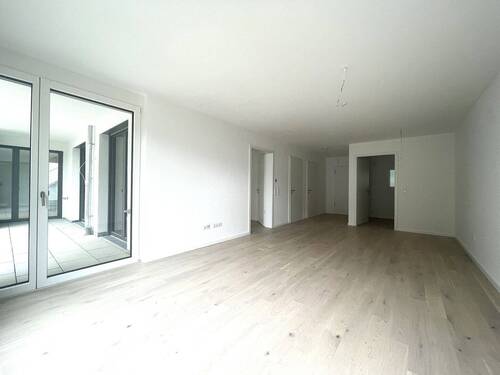 Wohn-Esszimmer - Etagenwohnung mit 59,70 m&sup2; in Wiernsheim zum Kaufen