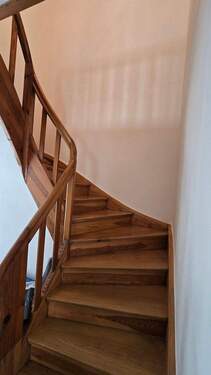 Treppe zum OG - 