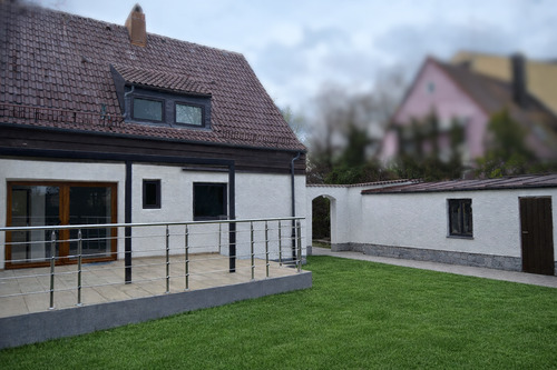 Garten NordWestseite - 4 Zimmer Mehrfamilienhaus, Wohnhaus zum Kaufen in München
