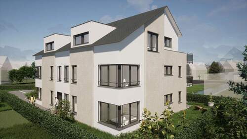 Visualisierungen - Neubaumietwohnung in Rheine-Schotthock - Erstbezug mit Stellplatz