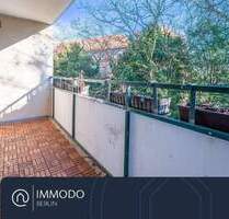 ??? Ihr Zuhause zum selber gestalten - helle 4 Zimmer Wohnung mit großem Balkon und Blick ins Grüne - Berlin Dahlem