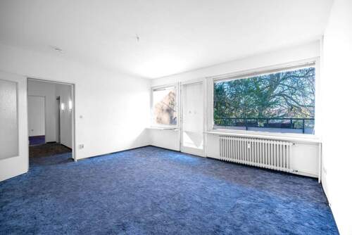 Wohnzimmer - Etagenwohnung mit 112,00 m&sup2; in Berlin zum Kaufen