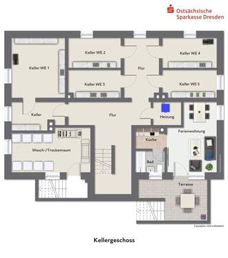 KG möbliert - Mehrfamilienhaus, Wohnhaus mit 354,00 m&sup2; in Dresden zum Kaufen