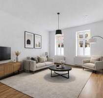 Connewitz von seiner schönsten Seite - 3-Zimmer-Wohnung mit Balkon, Terrasse & Garten! - Leipzig