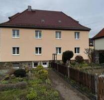 Gemütliche Zweiraumwohnung mit Gartenanteil und Stellplatz in Mügeln zu verkaufen!