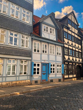 Straßenansicht - Stadthaus im Herzen der Altstadt - ein Wohnjuwel für Liebhaber