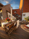 Blick von der Terrasse - 