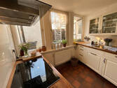 Küche mit Einbauküche - 4 Zimmer Reihenmittelhaus in Braunschweig