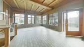 Lichtdurchfluteter Wintergarten mit Kamin - 7 Zimmer Einfamilienhaus zum Kaufen in Billerbeck