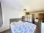 Schlafzimmer 1 - 3 Zimmer Etagenwohnung in Ravensburg