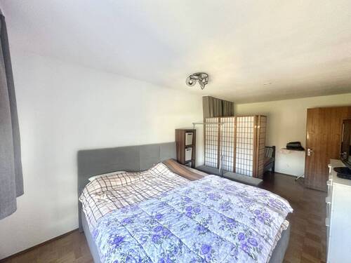 Schlafzimmer 1 - 3 Zimmer Etagenwohnung in Ravensburg
