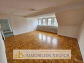 Helles Wohn- und Esszimmer - 4 Zimmer Etagenwohnung zum Kaufen in Achim