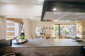 Blick ins Esszimmer - 