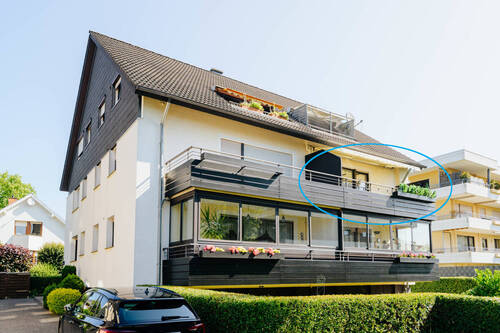 Ansicht - 3 Zimmer Etagenwohnung in Bad Salzuflen