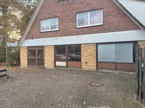 Ansicht - 2 Zimmer Gewerbeobjekt (Büro, Produktion, Verkauf) zur Miete in Rosengarten