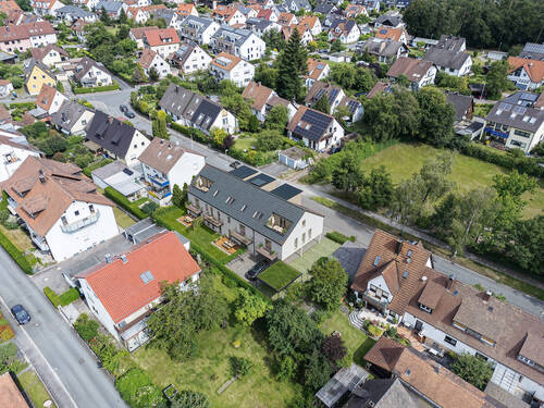20250127 MFH Dechsendorfer Platz Erlangen Drone Vi - 3 Zimmer Etagenwohnung in Erlangen